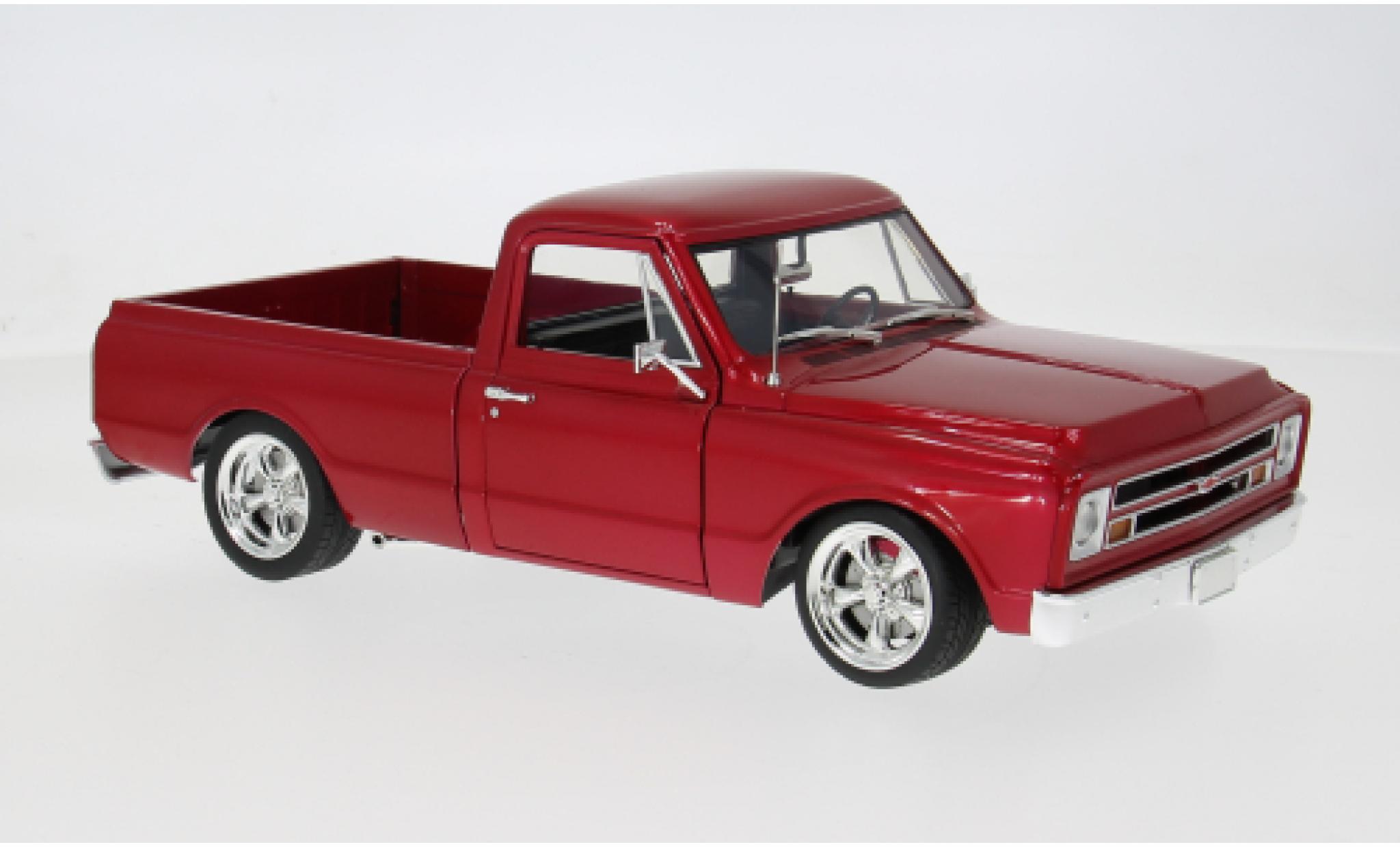 Chevrolet C-10 1/18 ACME Custom rot 1967 1:18 modellini auto