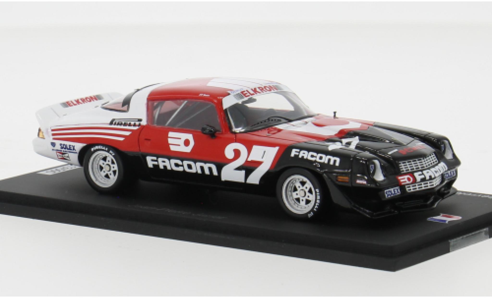 Chevrolet Camaro 1/43 Spark Z 28 #27 1:43 modellino in miniatura