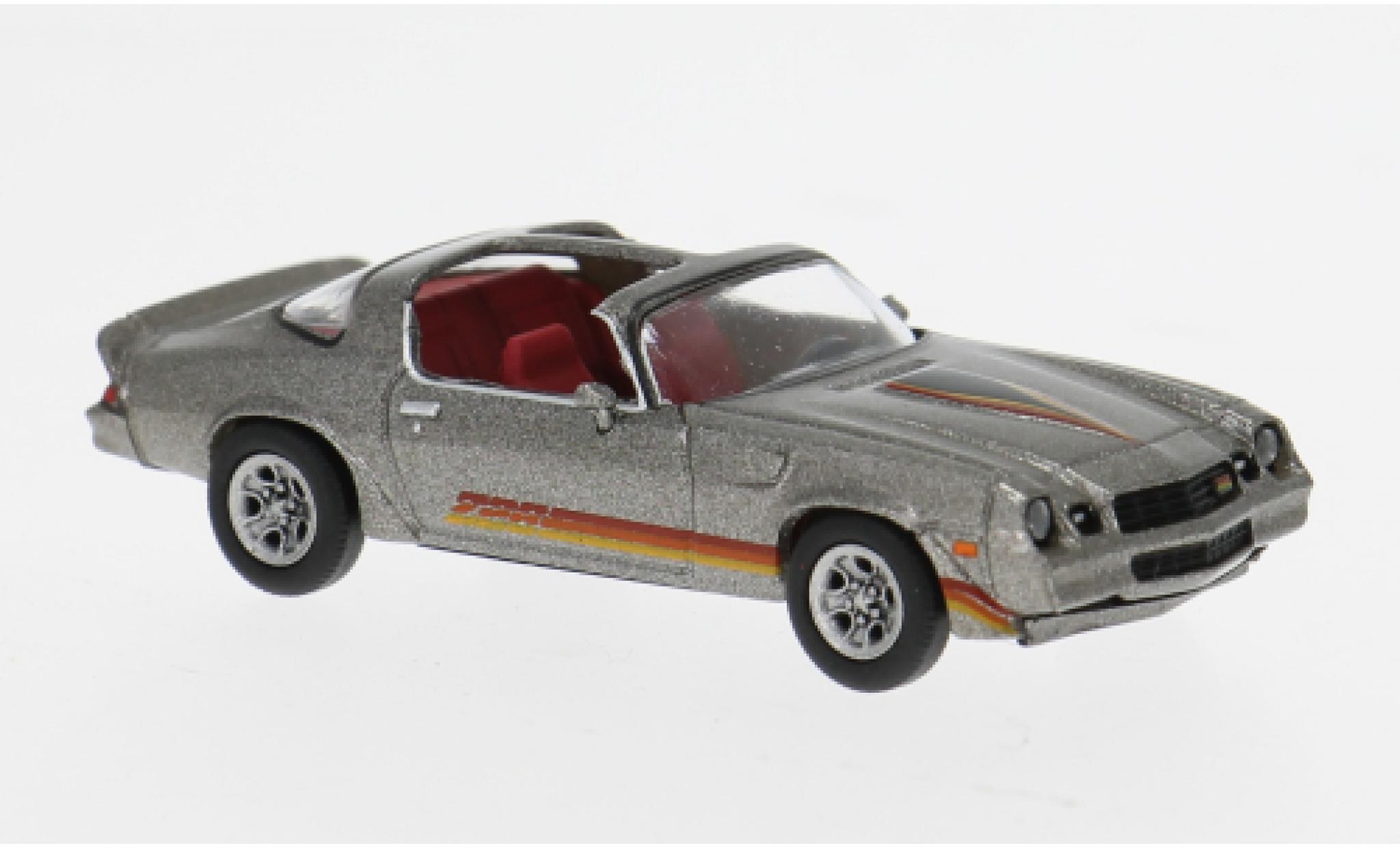 Chevrolet Camaro 1/87 Brekina Z28 grau 1980 1:87 modellini auto