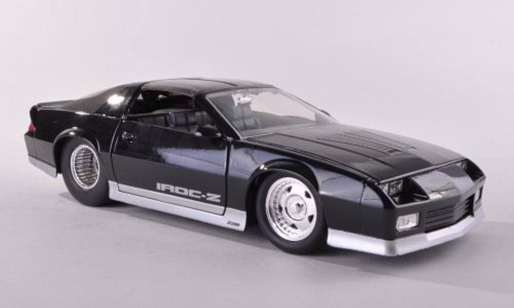 Chevrolet Camaro Z28 1/24 Jada Toys Z28 nero 1985 modellino in miniatura