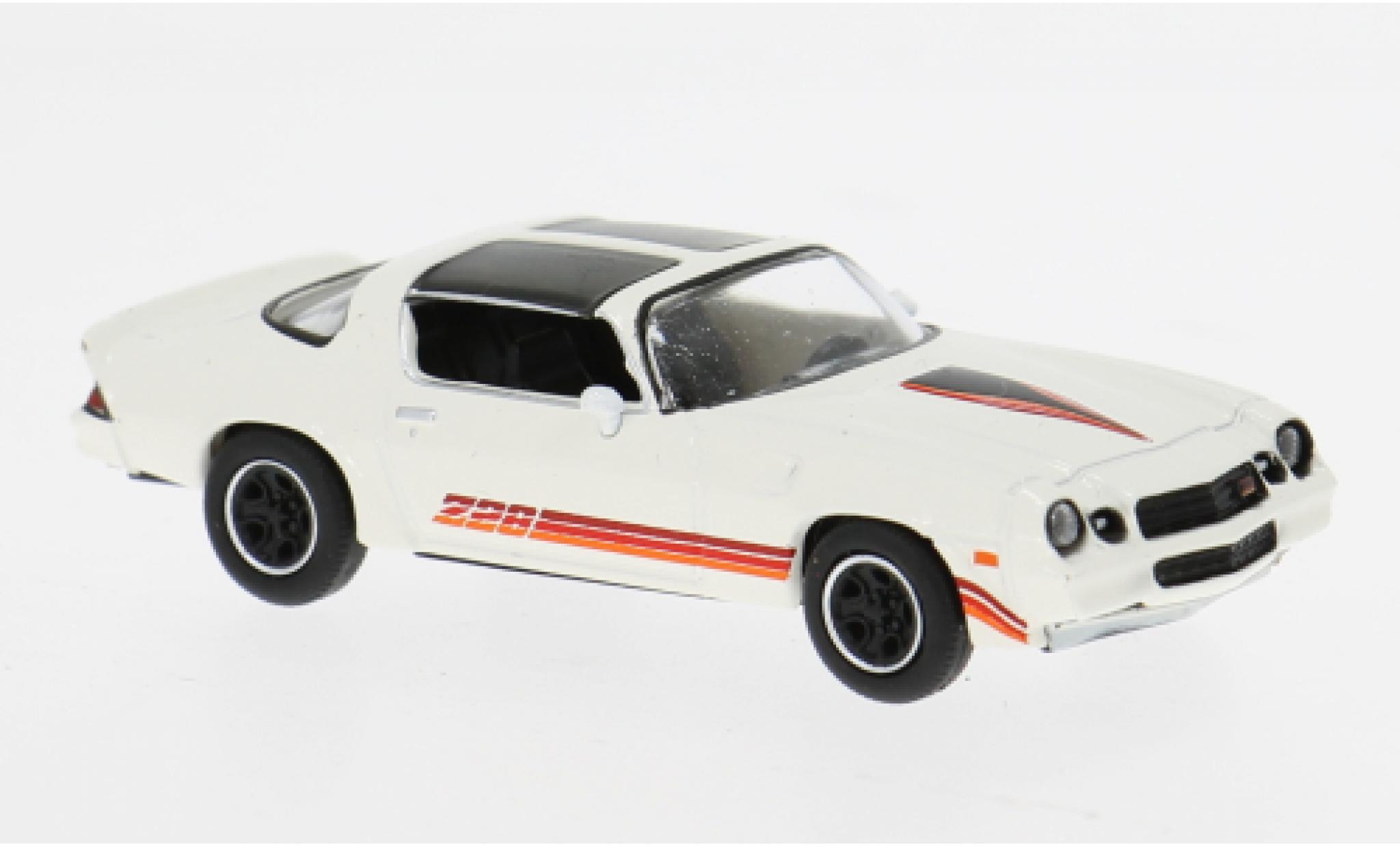 Chevrolet Camaro 1/87 Brekina Z28 weiss 1980 1:87 modellino in miniatura
