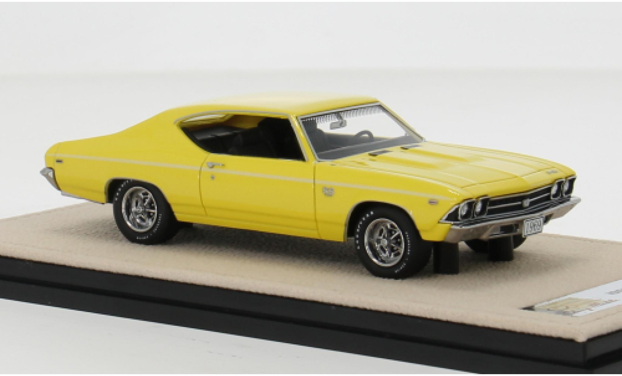 Chevrolet Chevelle 1/43 Stamp Models SS 39 gelb 1:43 modellino in miniatura