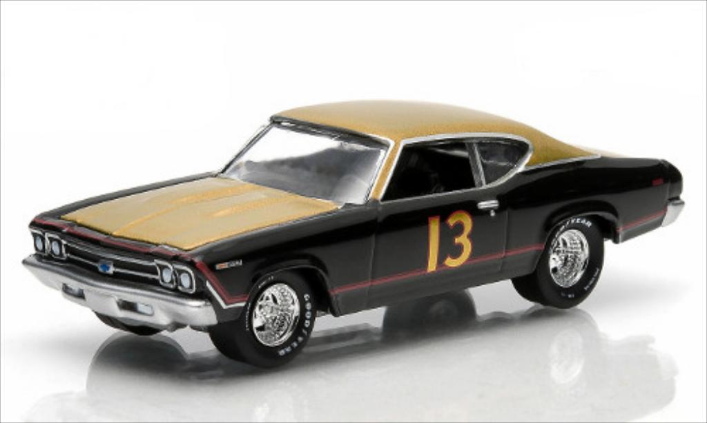 Chevrolet Chevelle 1/64 Greenlight Talladega Nights - The Ballad of Ricky Bobby 1969 modellino in miniatura