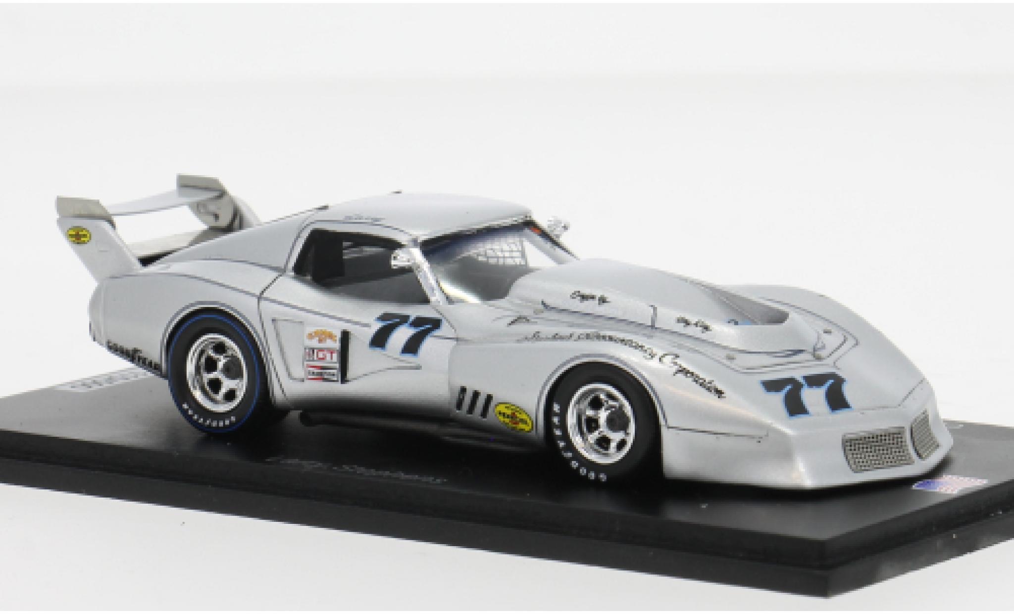 Chevrolet Corvette 1/43 Spark #77 1:43 modellino in miniatura