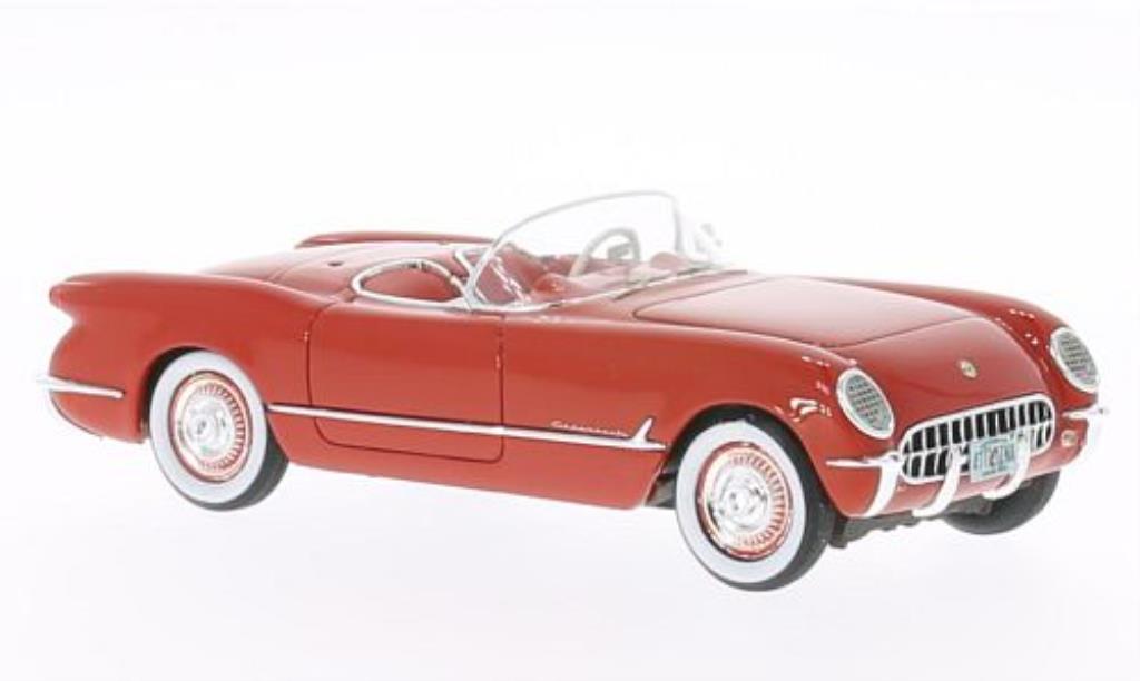 Chevrolet Corvette C1 1/43 Neo C1 (C1) rosso 1953 modellino in miniatura