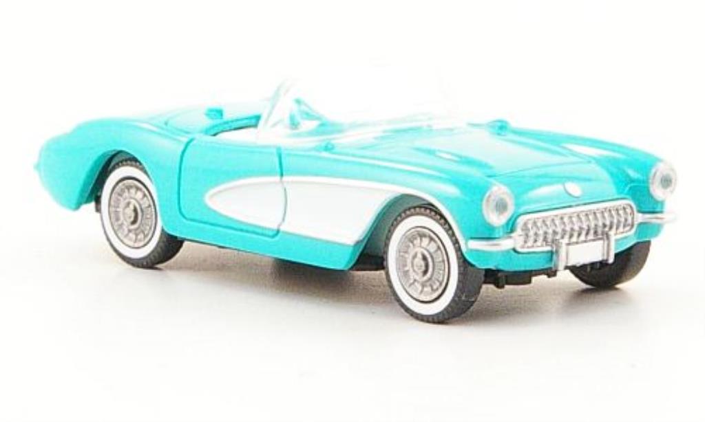 Chevrolet Corvette C1 1/87 Wiking C1 (C1) turkis modellino in miniatura