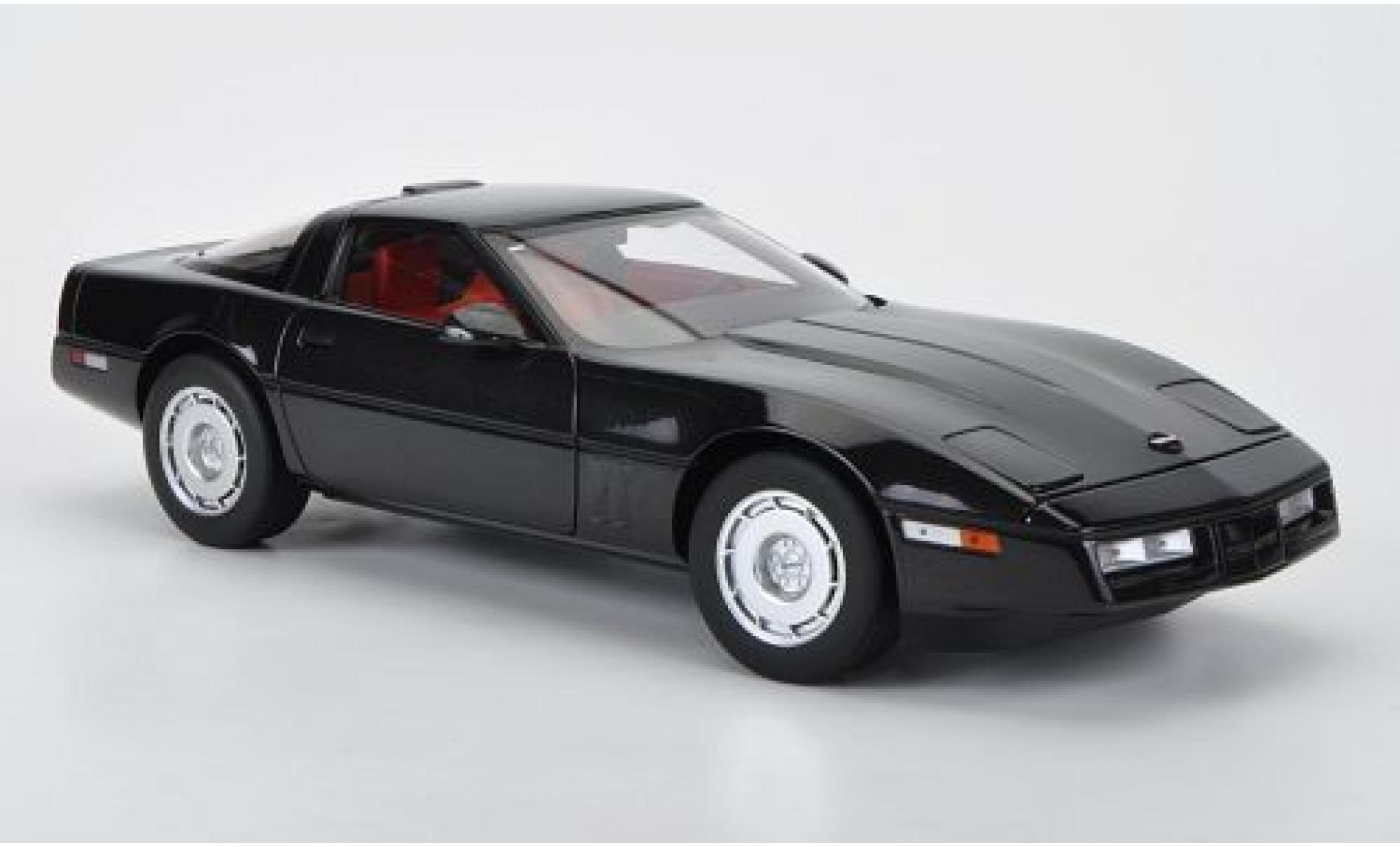 Chevrolet Corvette 1/18 AUTOart C4 schwarz 1:18 modellino in miniatura