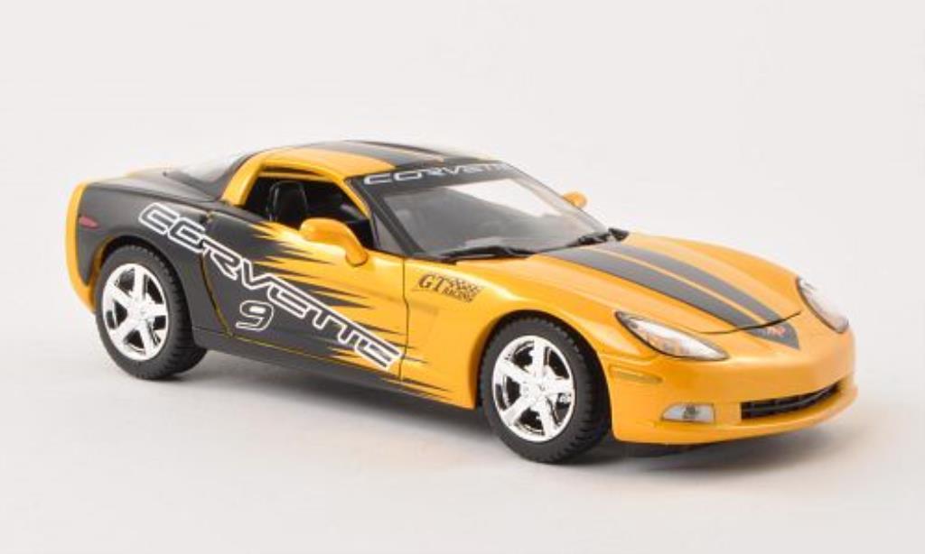 Chevrolet Corvette C6 1/24 Motormax C6 No.9 2005 modellino in miniatura