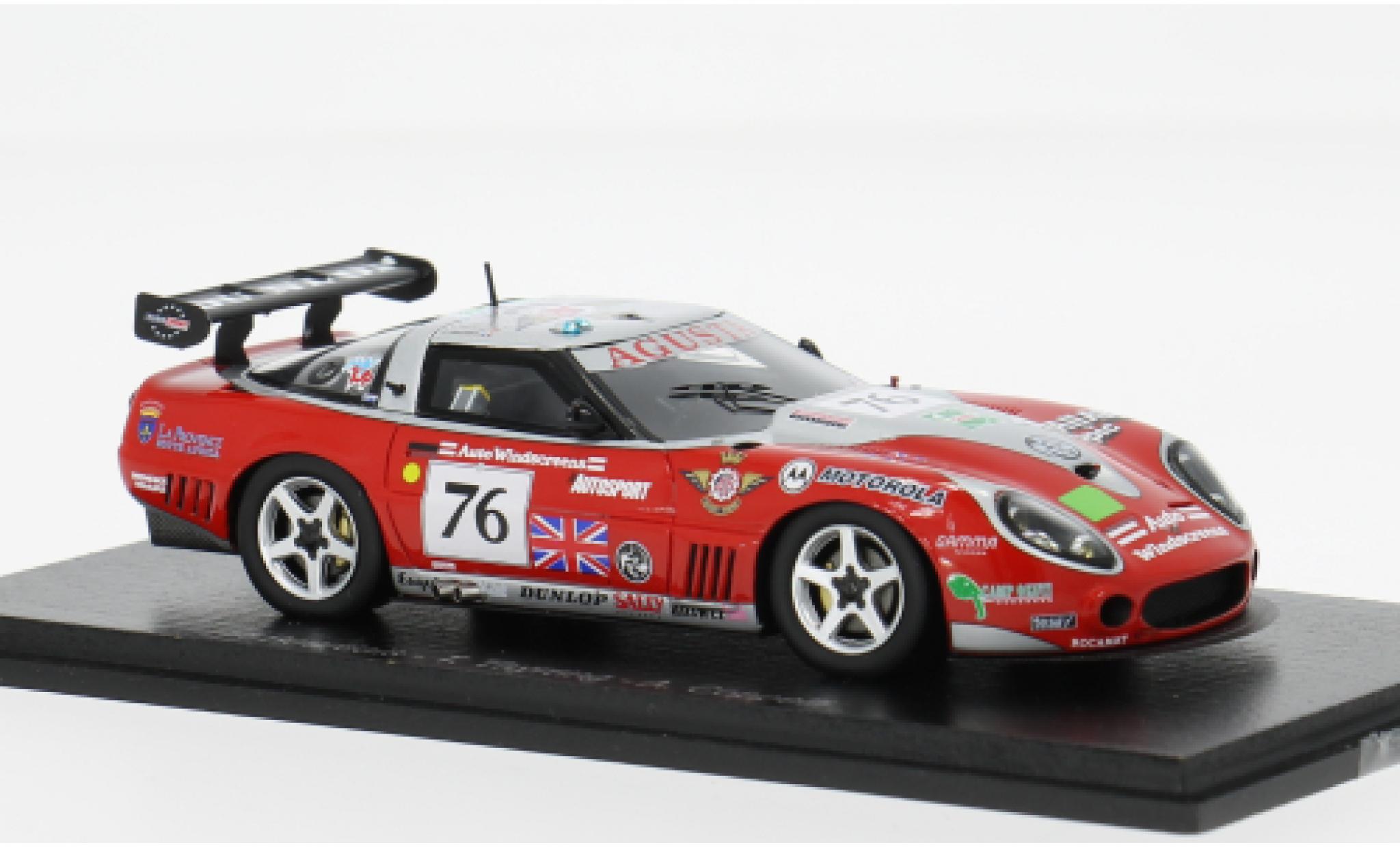 Chevrolet Corvette 1/43 Spark Callaway 24h Le Mans 1995 #76 P.Bourdais/A.Copelli 1:43 modellino in miniatura