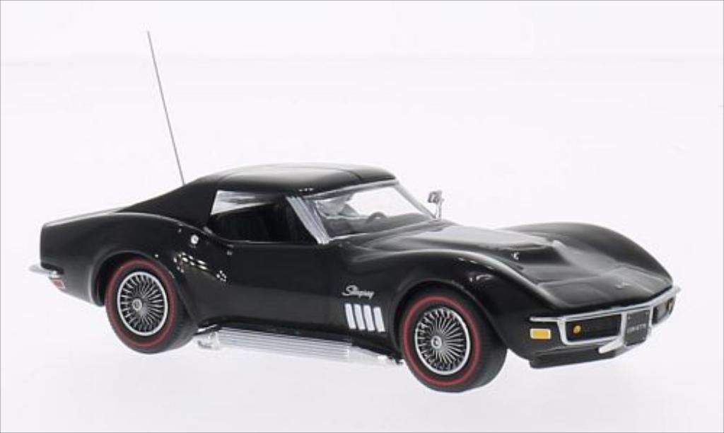 Chevrolet Corvette C3 1/43 Vitesse C3 Coupe nero 1969 modellino in miniatura