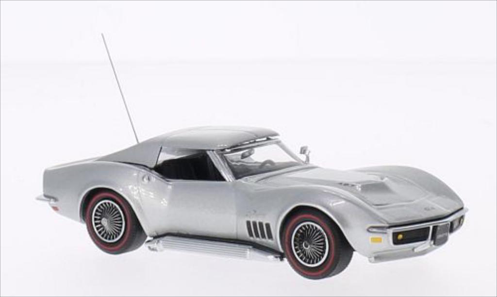 Chevrolet Corvette C3 1/43 Vitesse C3 Coupe grigio 1969 modellino in miniatura