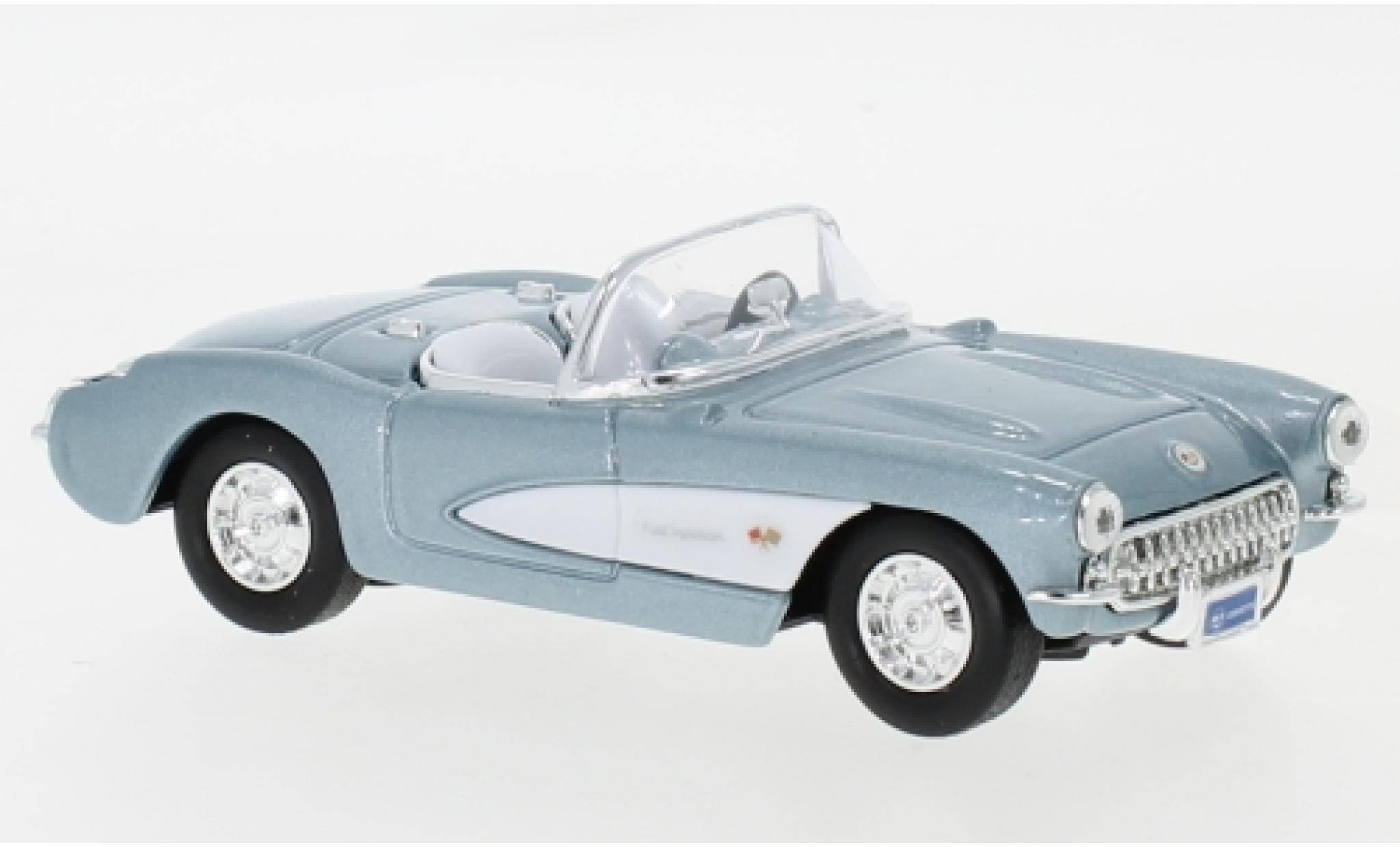 Chevrolet Corvette 1/43 Lucky Die Cast blau Lucky Die Cas 1:43 modellino in miniatura