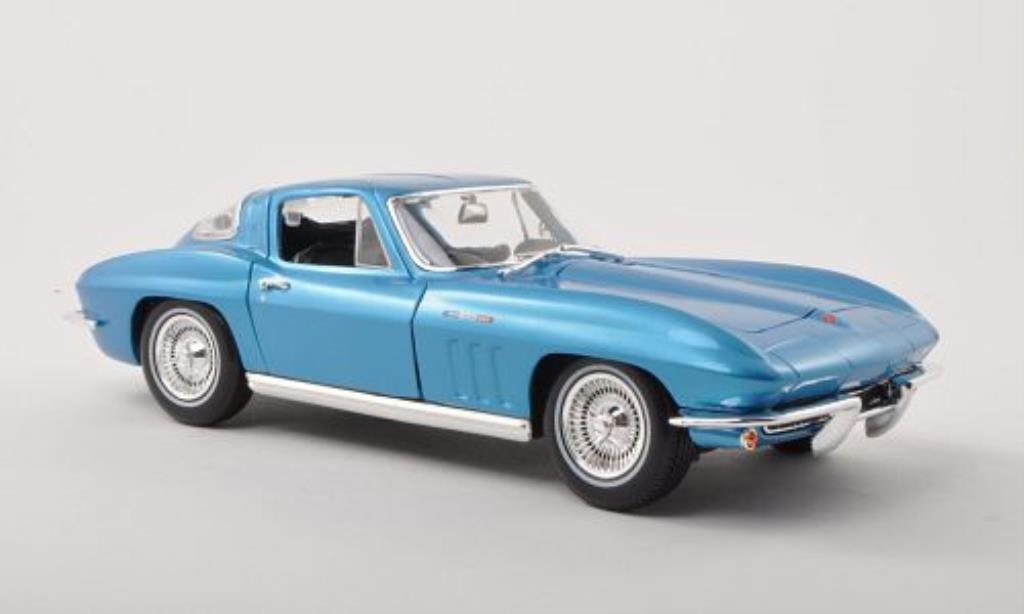 Chevrolet Corvette C2 1/18 Maisto C2 blu 1965 modellino in miniatura
