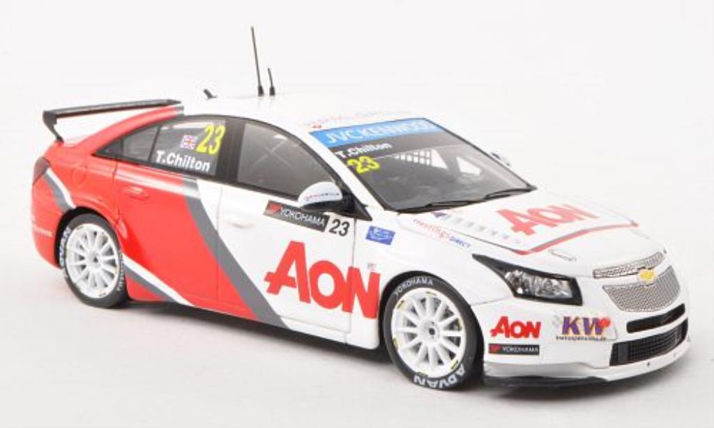 Chevrolet Cruze 1/43 Spark 1.6T No.23 WTCC 2013 modellino in miniatura