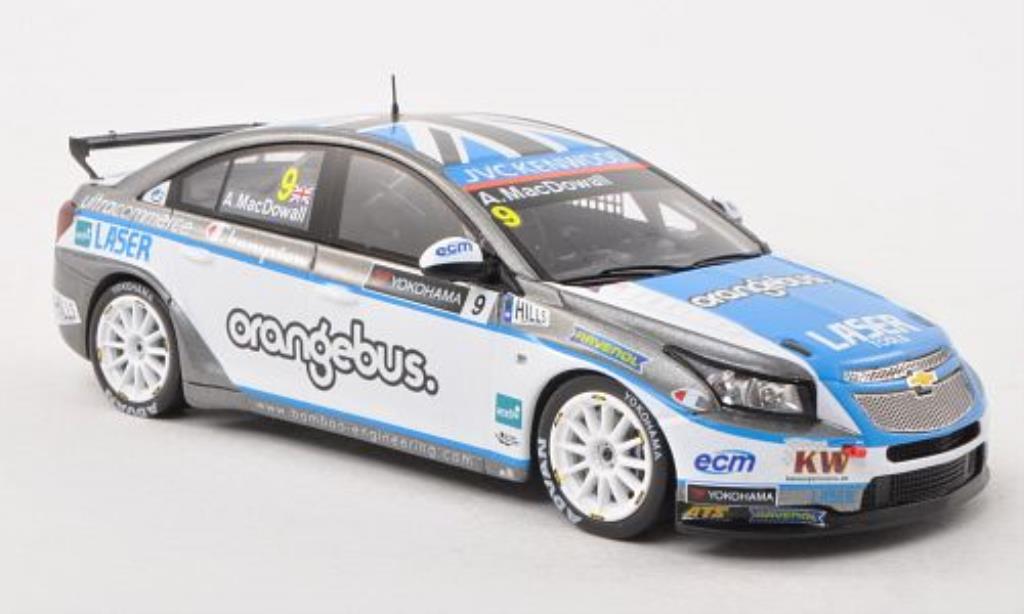Chevrolet Cruze 1/43 Spark 1.6T No.9 WTCC 2013 modellino in miniatura