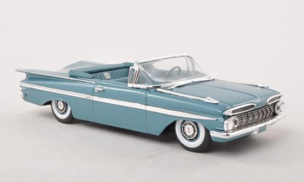 Chevrolet Impala 1/43 Vitesse Convertibile blu 1959 modellino in miniatura