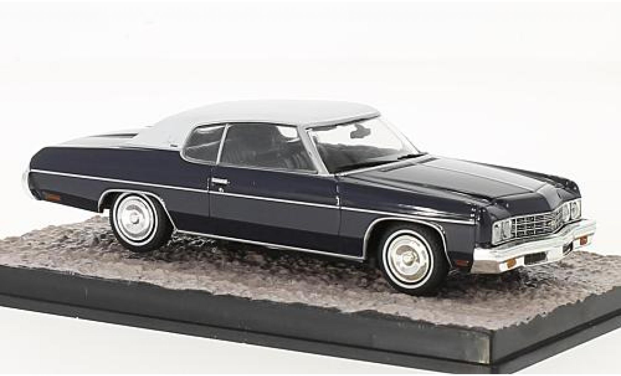 Chevrolet Impala 1/43 SpecialC Custom bla .-007 1:43 modellino in miniatura