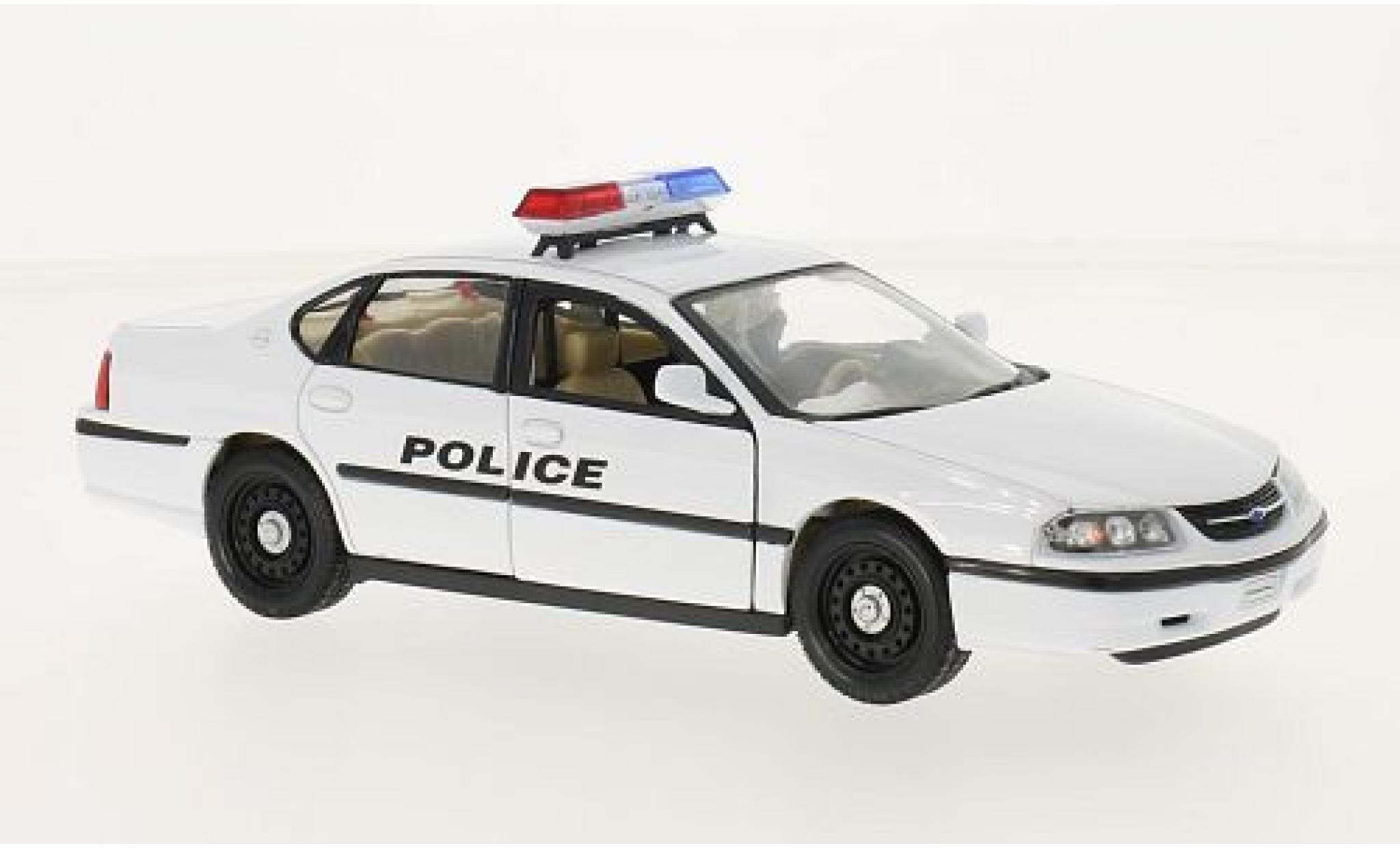 Chevrolet Impala 1/24 Welly Police 1:24 modellino in miniatura