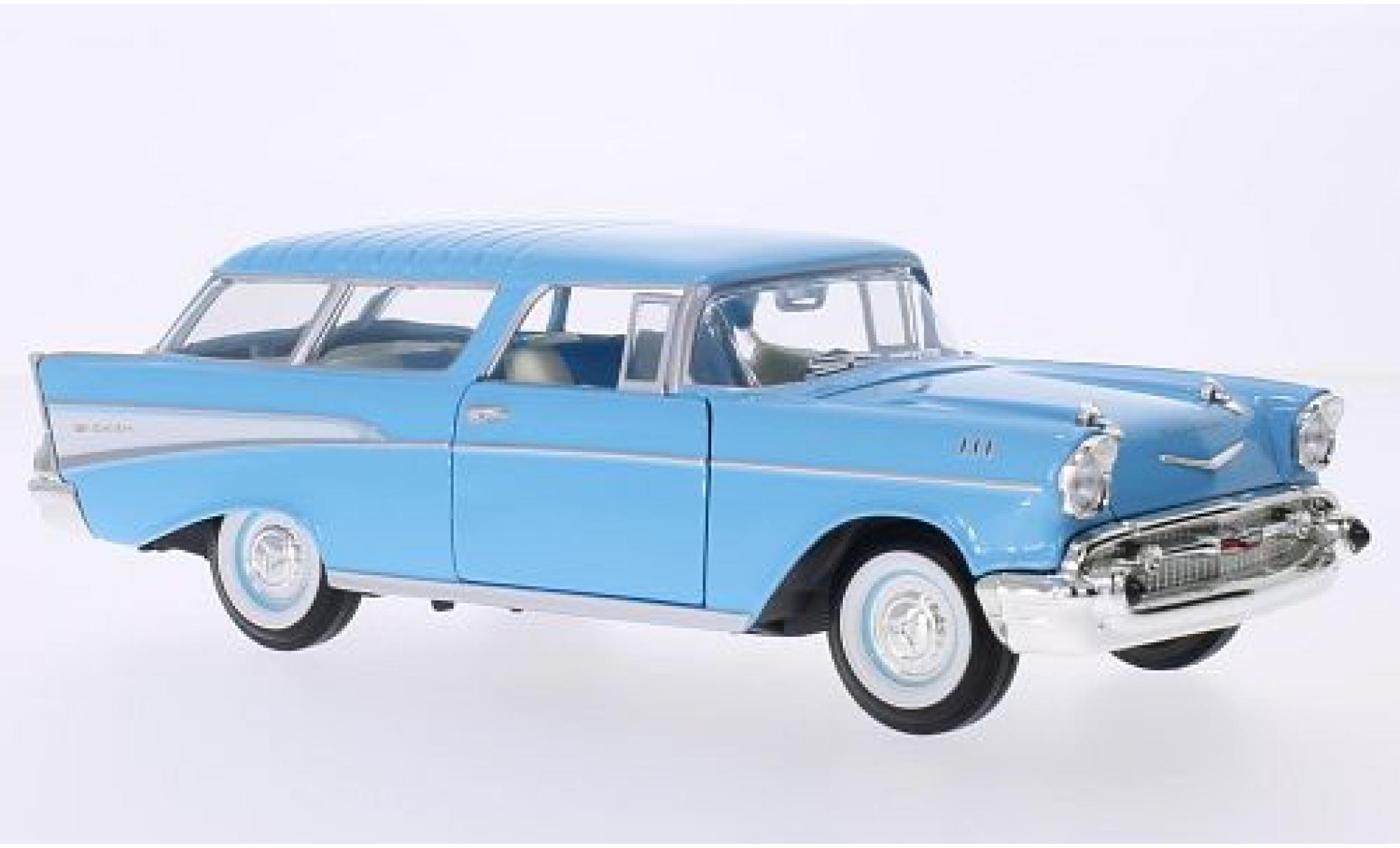 Chevrolet Nomad 1/24 Lucky Die Cast blau Lucky Die Cas 1:24 modellino in miniatura
