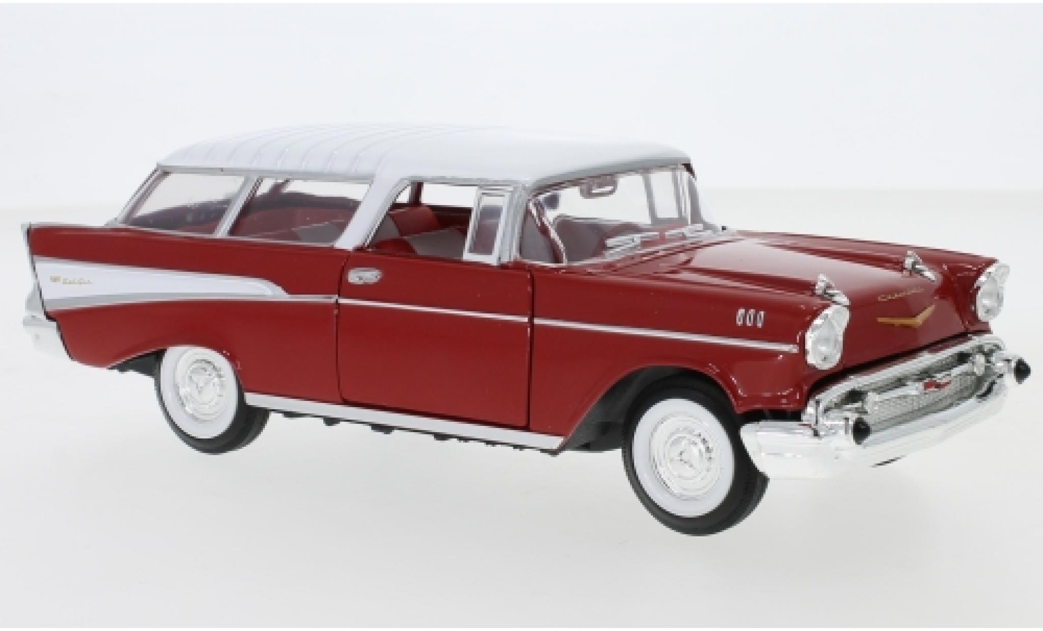 Chevrolet Nomad 1/24 Lucky Die Cast rot Lucky Die Cas 1:24 modellino in miniatura