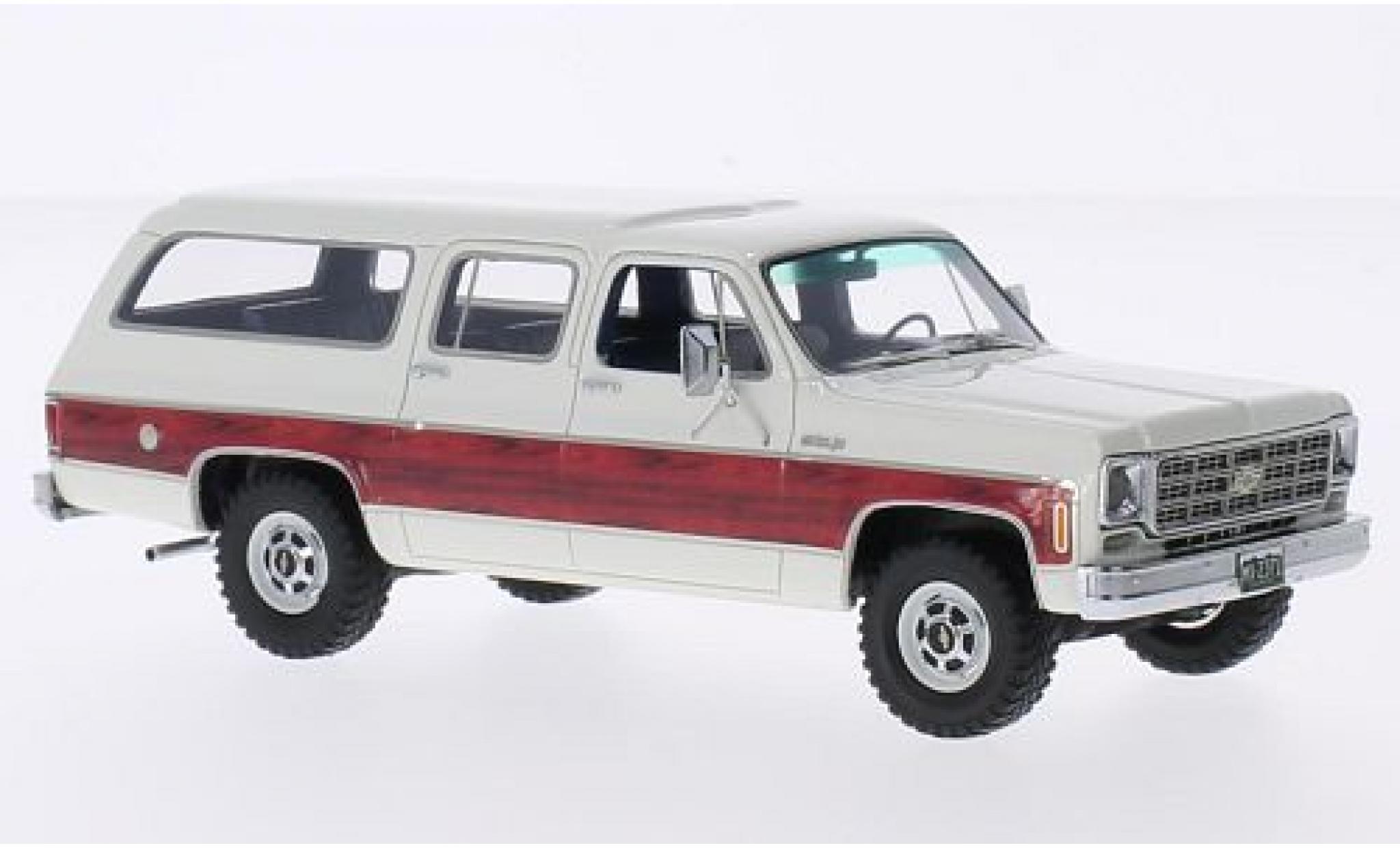 Chevrolet Suburban 1/43 Matrix K10 weiss 1:43 modellino in miniatura