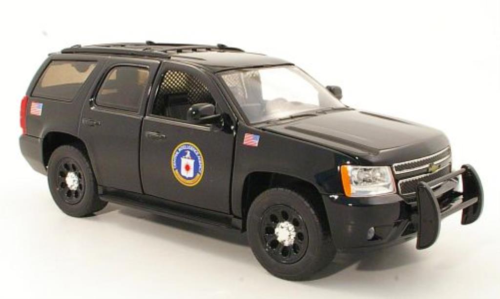 Chevrolet Tahoe 1/24 Jada Toys CIA 2010 modellino in miniatura