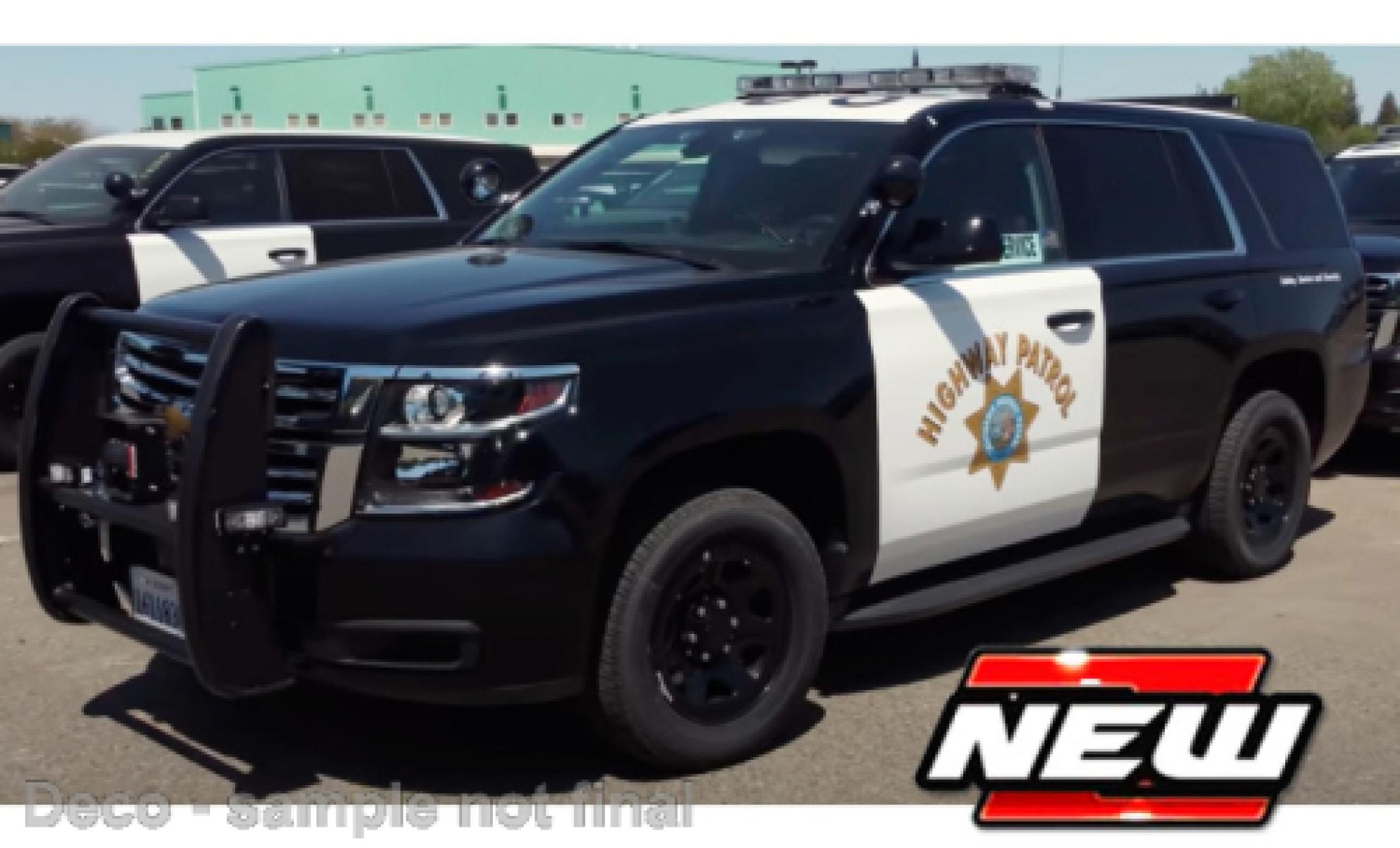 Chevrolet Tahoe 1/24 Maisto Highway P 1:24 modellino in miniatura