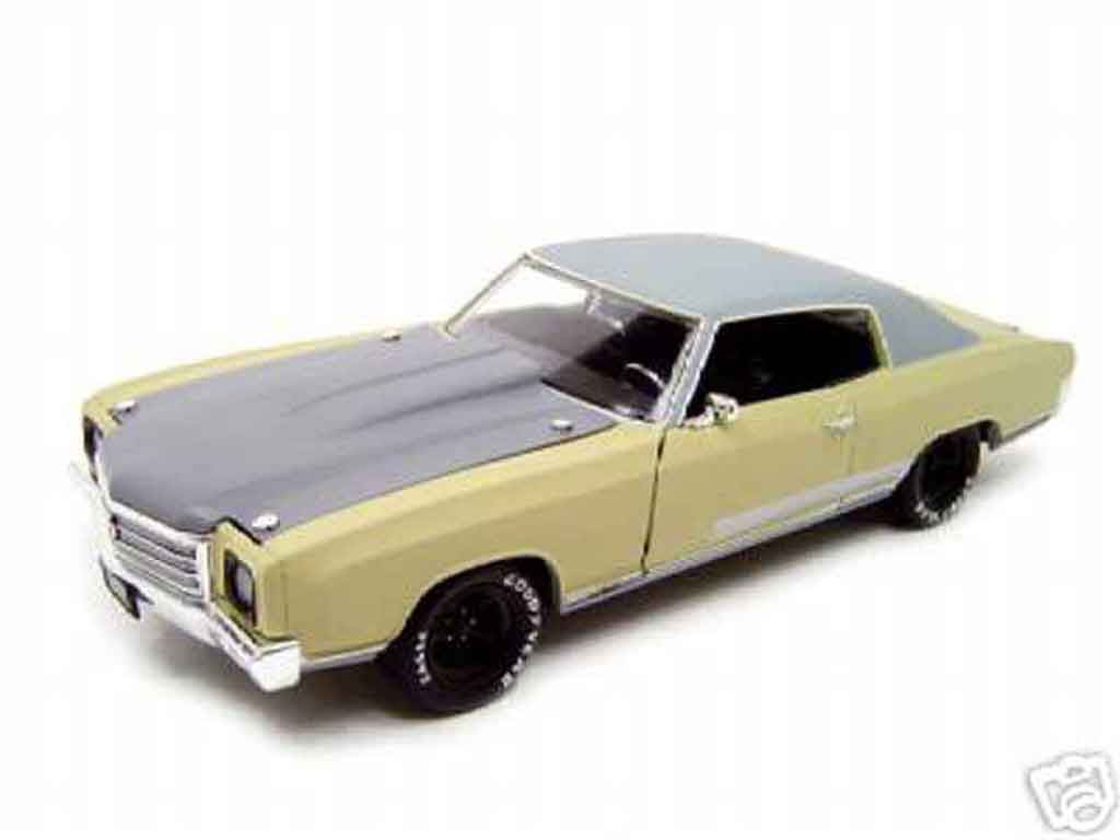 Chevrolet Monte Carlo 1/18 Ertl 1970 fast and furious 3 tokyo drift modellino in miniatura