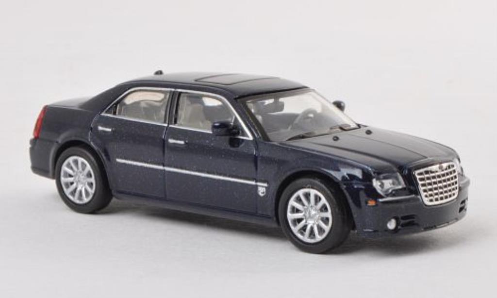 Chrysler 300C 1/87 Ricko SRT8 blu modellino in miniatura