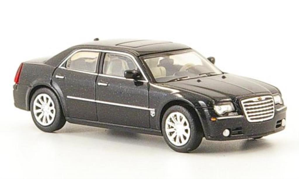 Chrysler 300C 1/87 Ricko SRT8 nero 2005 modellino in miniatura