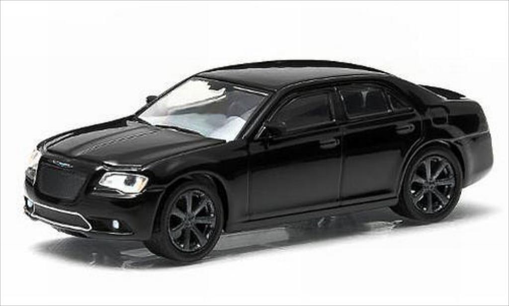 Chrysler 300C 1/64 Greenlight SRT8 nero 2012 modellino in miniatura