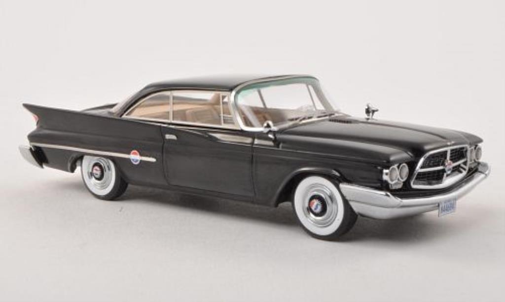 Chrysler 300F 1/43 Neo Coupe nero 1960 modellino in miniatura