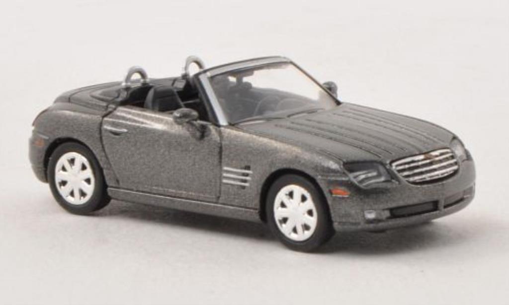 Chrysler Crossfire 1/87 Busch Roadster grigio 2009 modellino in miniatura