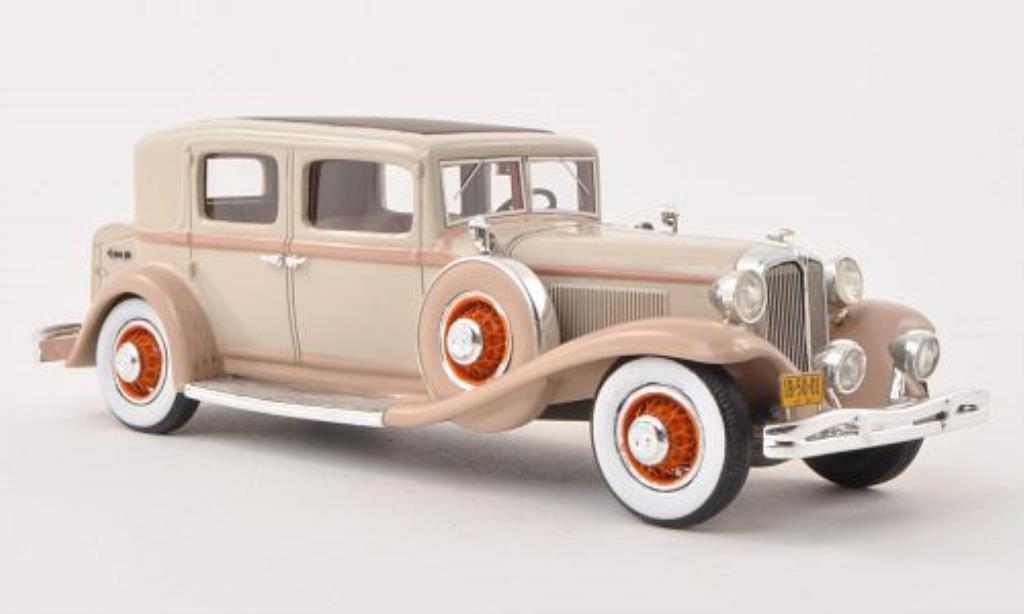Chrysler Imperial 1/43 GLM CG Club Sedan beige modellino in miniatura