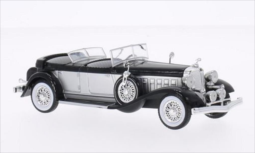 Chrysler Imperial 1/43 WhiteBox Le Baron Phaeton grigio/nero 1933 modellino in miniatura