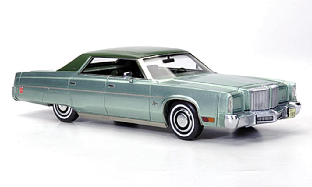 Chrysler Imperial 1/43 Neo grigiogrun/grun 1975 modellino in miniatura