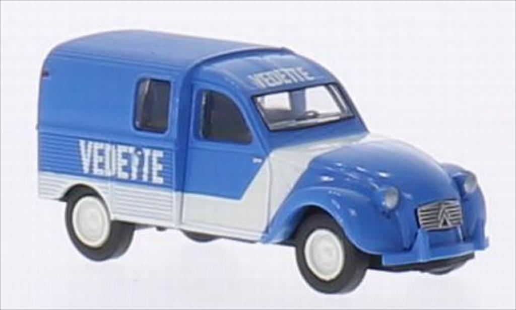Citroen 2CV 1/87 Brekina AZU Vedette modellino in miniatura