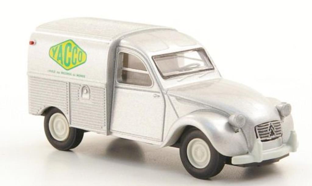 Citroen 2CV 1/87 Brekina Fourgonette Yacco modellino in miniatura