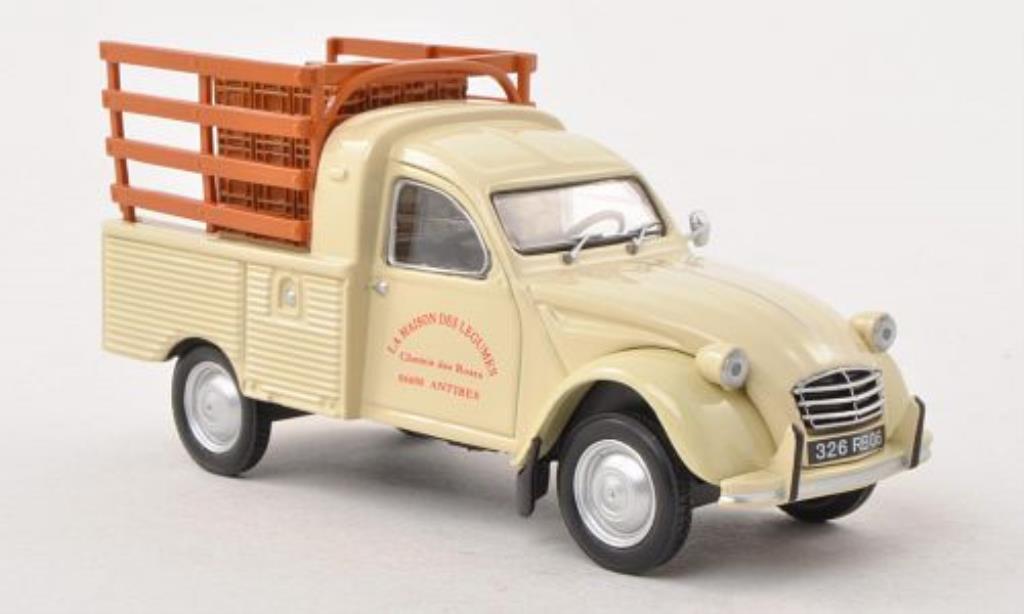 Citroen 2CV 1/43 Eligor Pick Up Livreur de Legumes modellino in miniatura