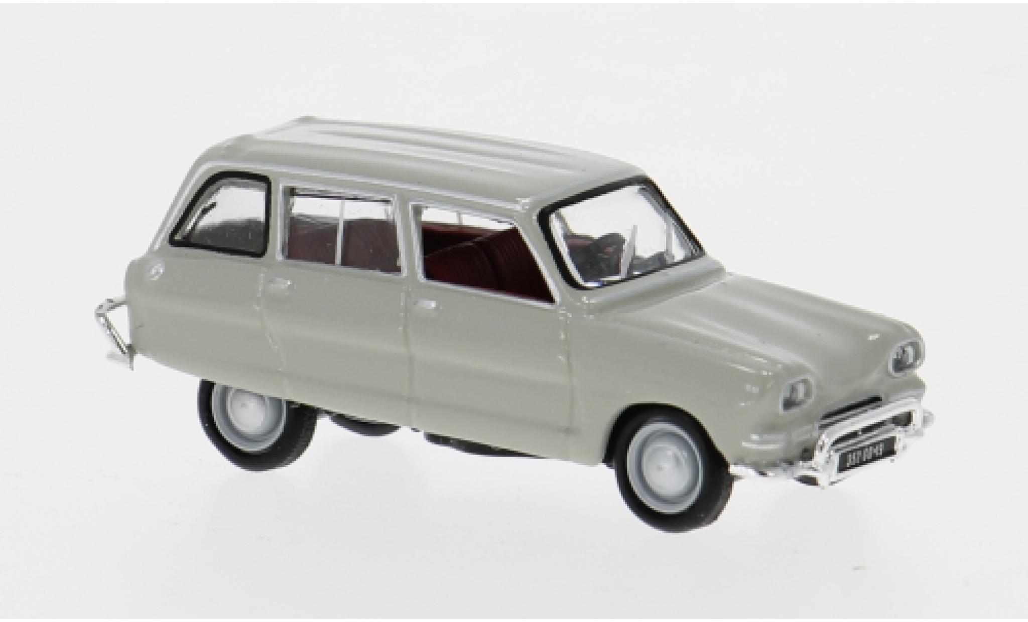 Citroen Ami 6 1/87 Norev Break grau 1:87 modellino in miniatura