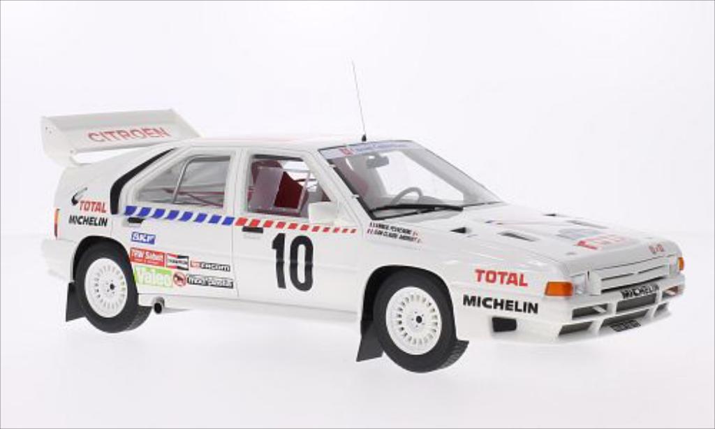 Citroen BX 4TC 1/18 Ottomobile 4TC No.10 Rallye Schweden 1986 modellino in miniatura