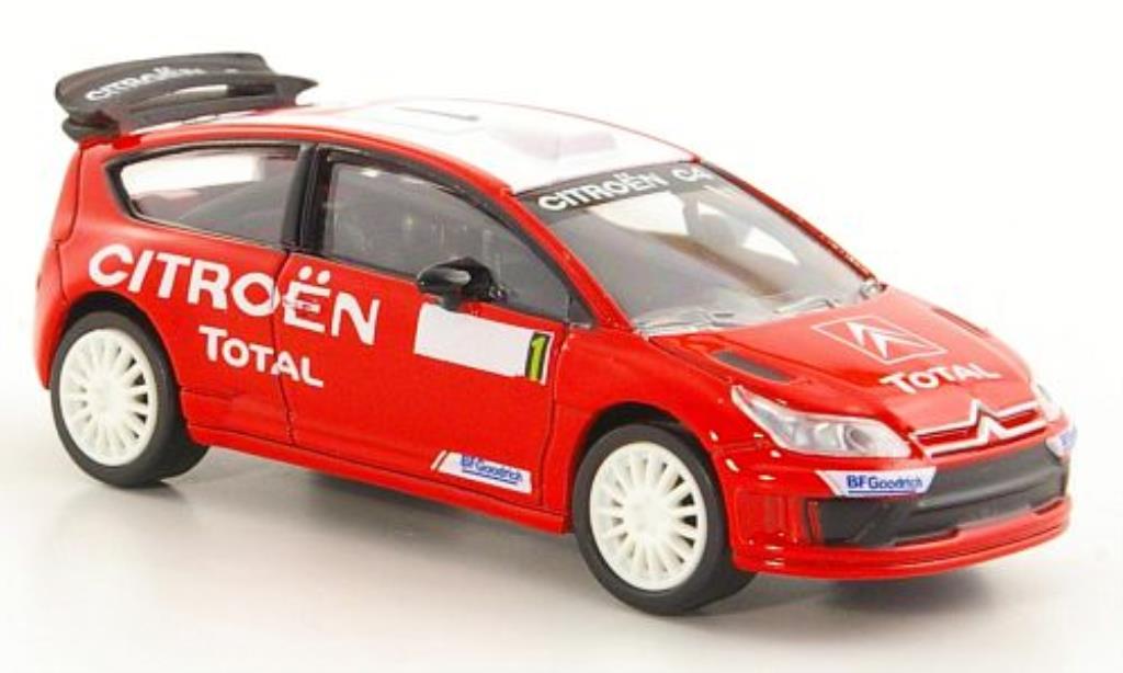 Citroen C4 WRC 1/43 Norev WRC No.1 Total modellino in miniatura