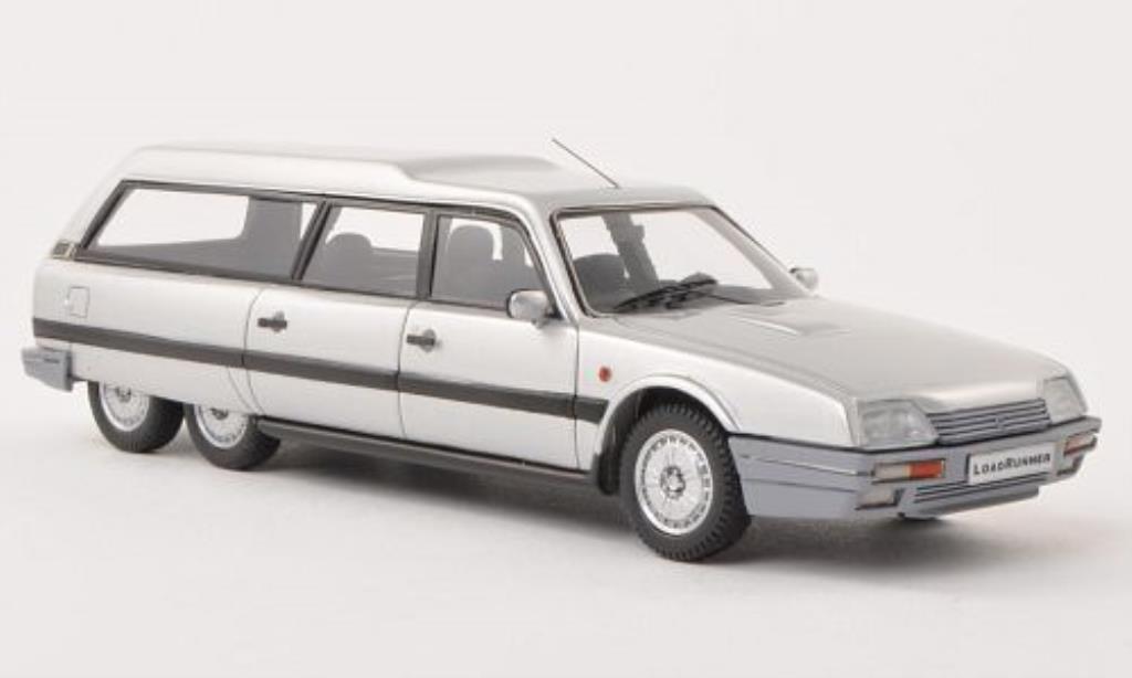 Citroen CX 1/43 Matrix Break Loadrunner grigio 1989 modellino in miniatura