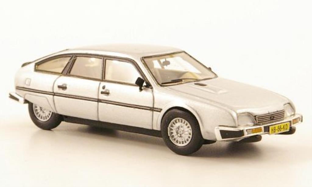 Citroen CX 1/87 Neo GTi Serie I grigio 1980 modellino in miniatura