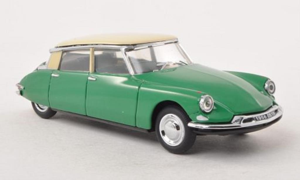 Citroen DS 19 1/43 Vitesse 19 grun/beige 1956 modellino in miniatura