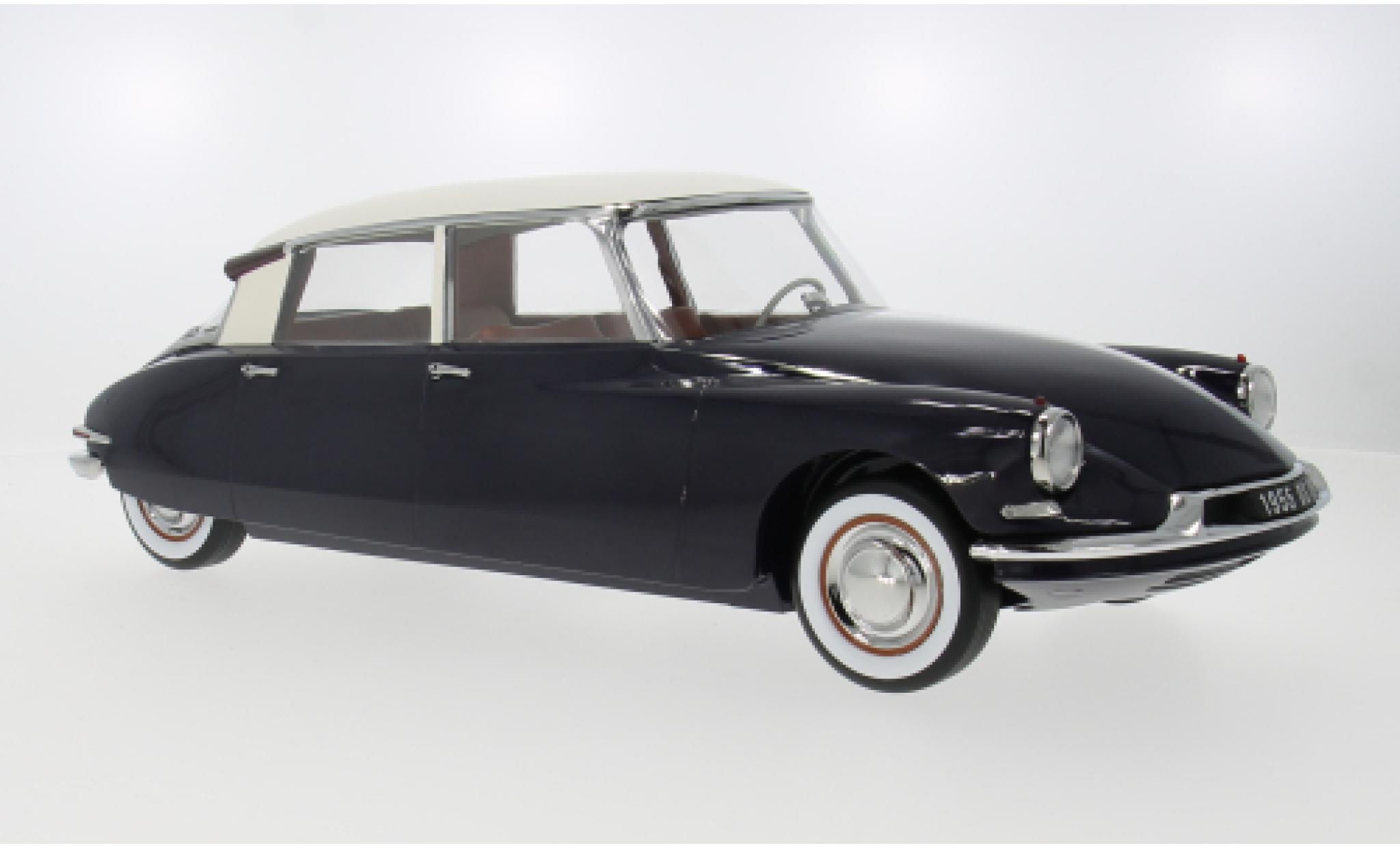 Citroen DS 1/12 Norev 19 lila 1:12 modellino in miniatura