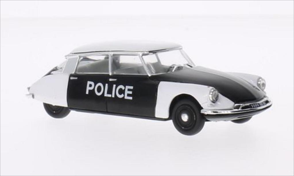 Citroen DS 19 1/43 Vitesse 19 Polizei (F) 1960 modellino in miniatura