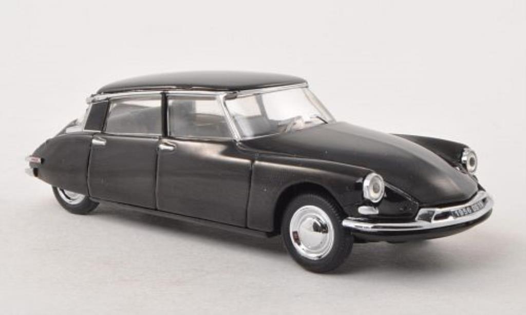 Citroen DS 19 1/43 Vitesse 19 nero 1956 modellino in miniatura