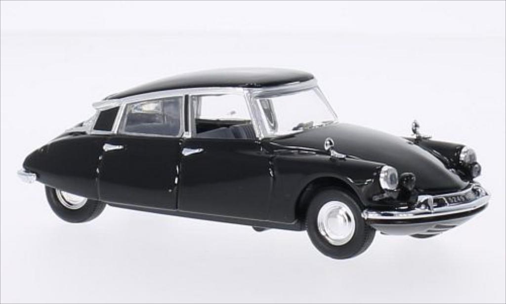Citroen DS 19 1/43 Rio 19 nero 1962 modellino in miniatura