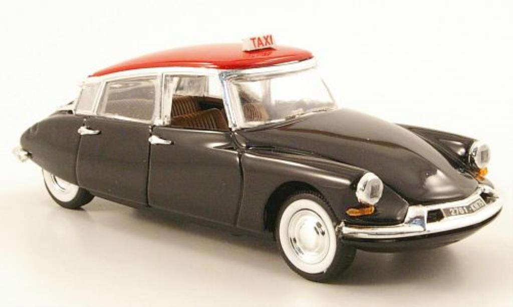 Citroen DS 19 1/43 Rio 19 Taxi de Paris 1963 modellino in miniatura
